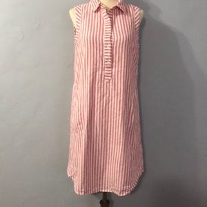 Lined vineyard vines dress size 6